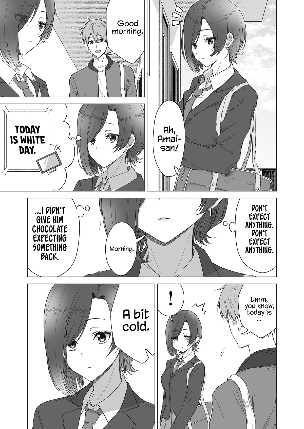 Amai-san Is Cold and Sweet Chapter 22 page 3 - Chapter 22
