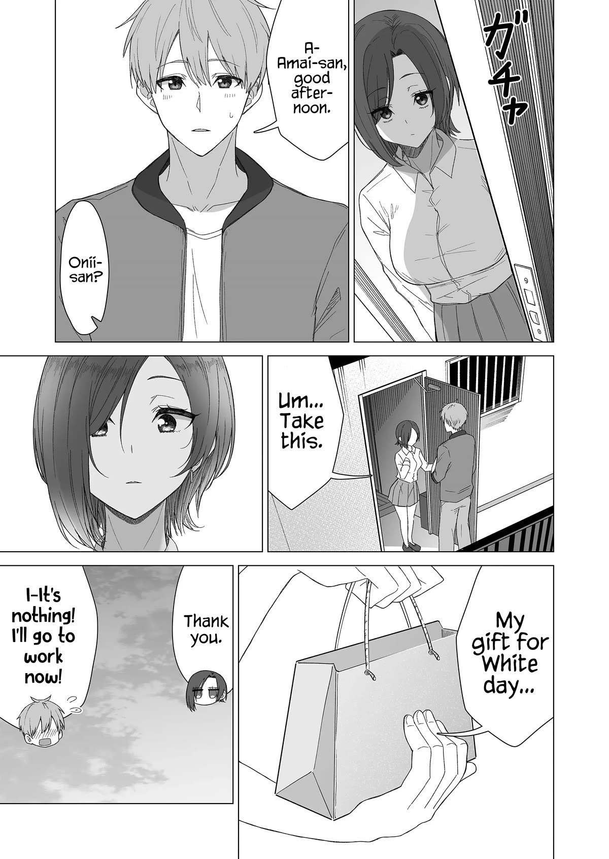 Amai-san Is Cold and Sweet Chapter 22 page 6 - Chapter 22