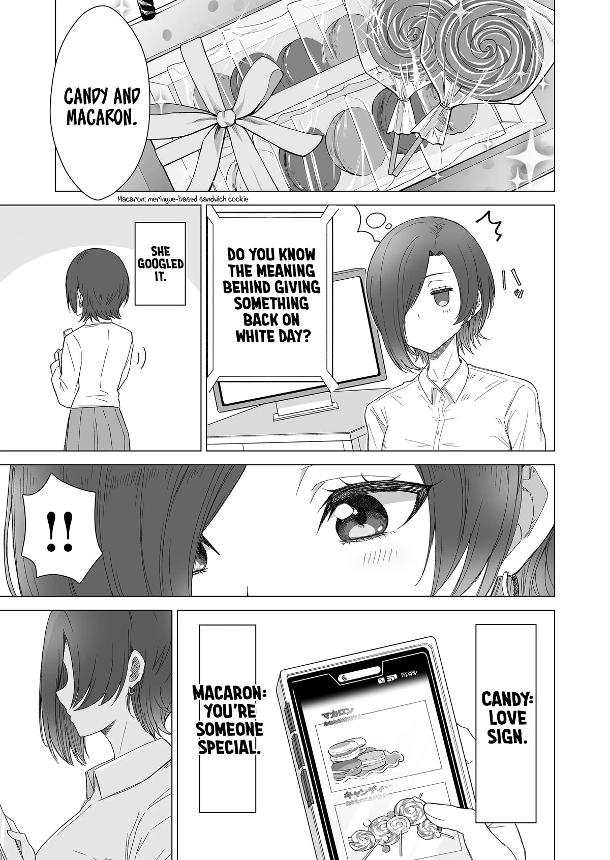 Amai-san Is Cold and Sweet Chapter 22 page 8 - Chapter 22