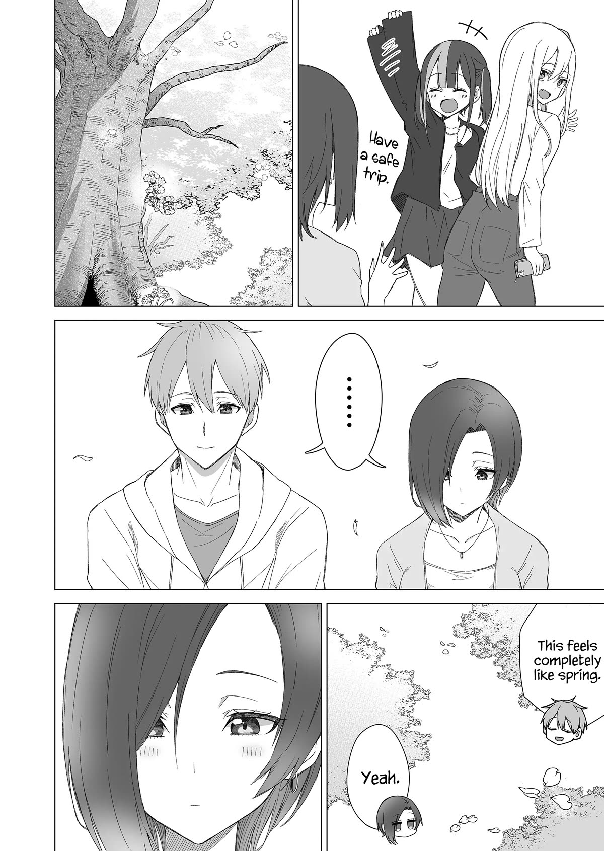 Amai-san Is Cold and Sweet Chapter 23 page 5 - Chapter 23