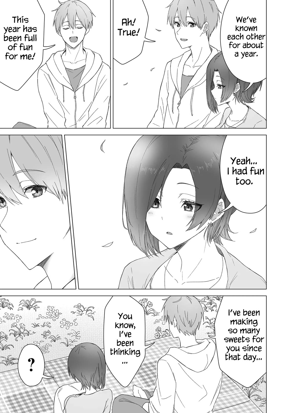 Amai-san Is Cold and Sweet Chapter 23 page 6 - Chapter 23