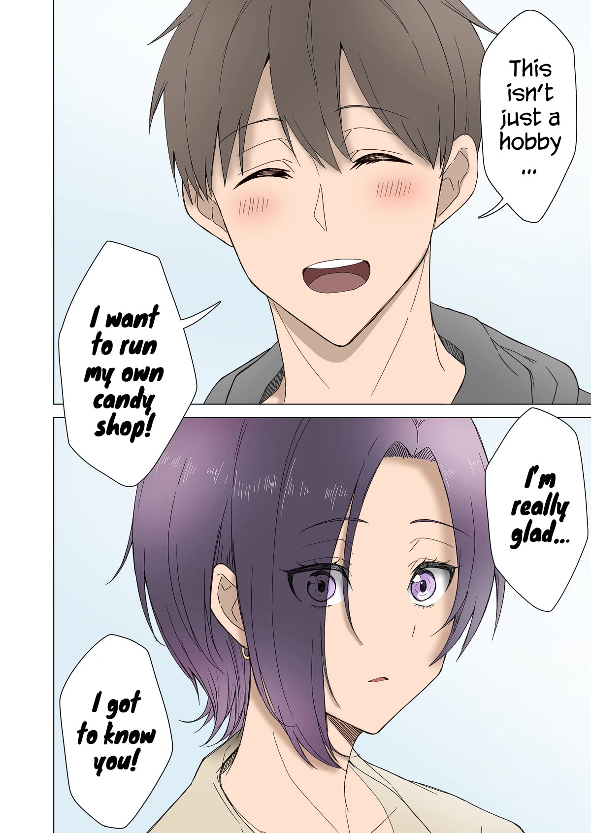 Amai-san Is Cold and Sweet Chapter 23 page 7 - Chapter 23