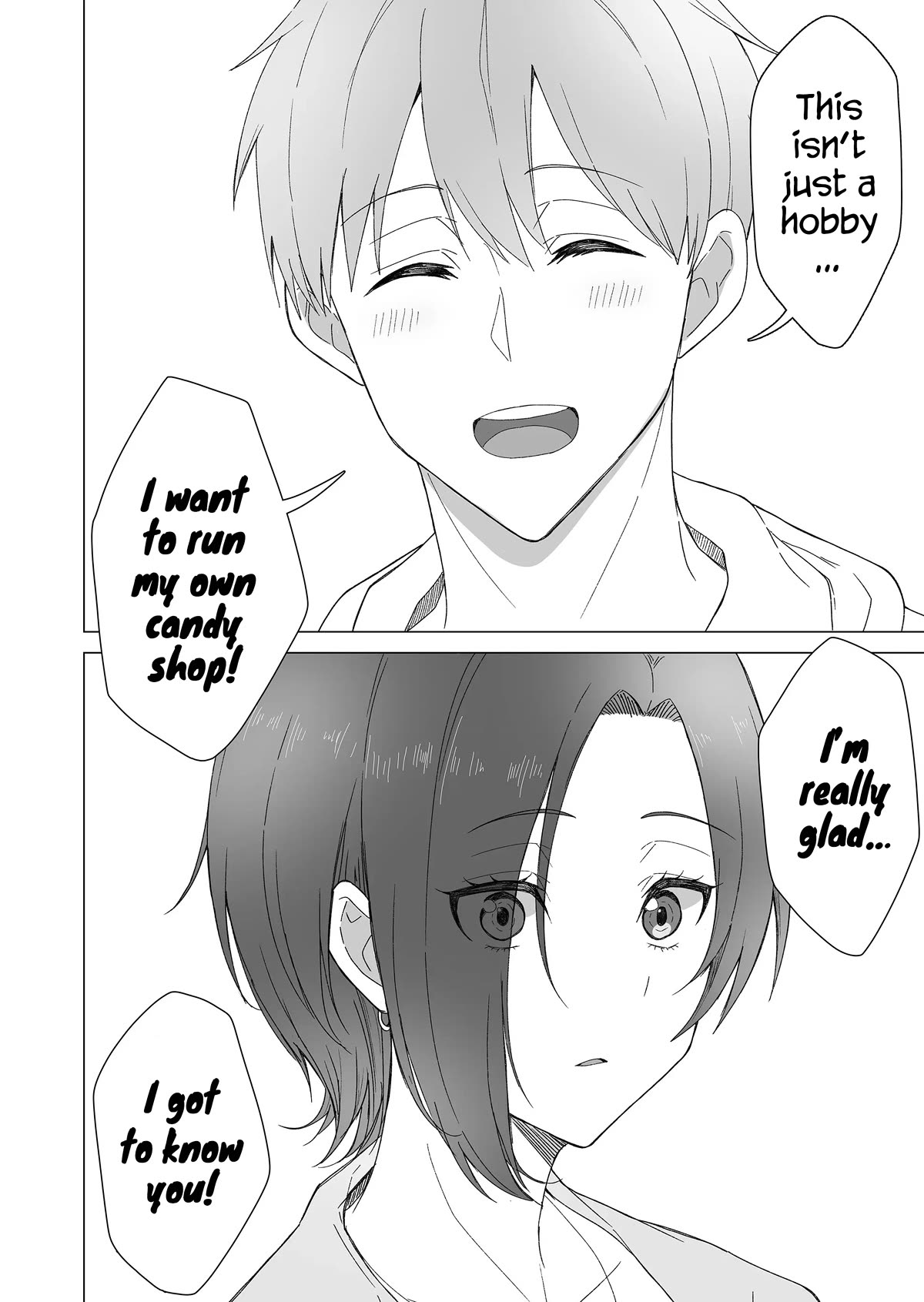 Amai-san Is Cold and Sweet Chapter 23 page 8 - Chapter 23