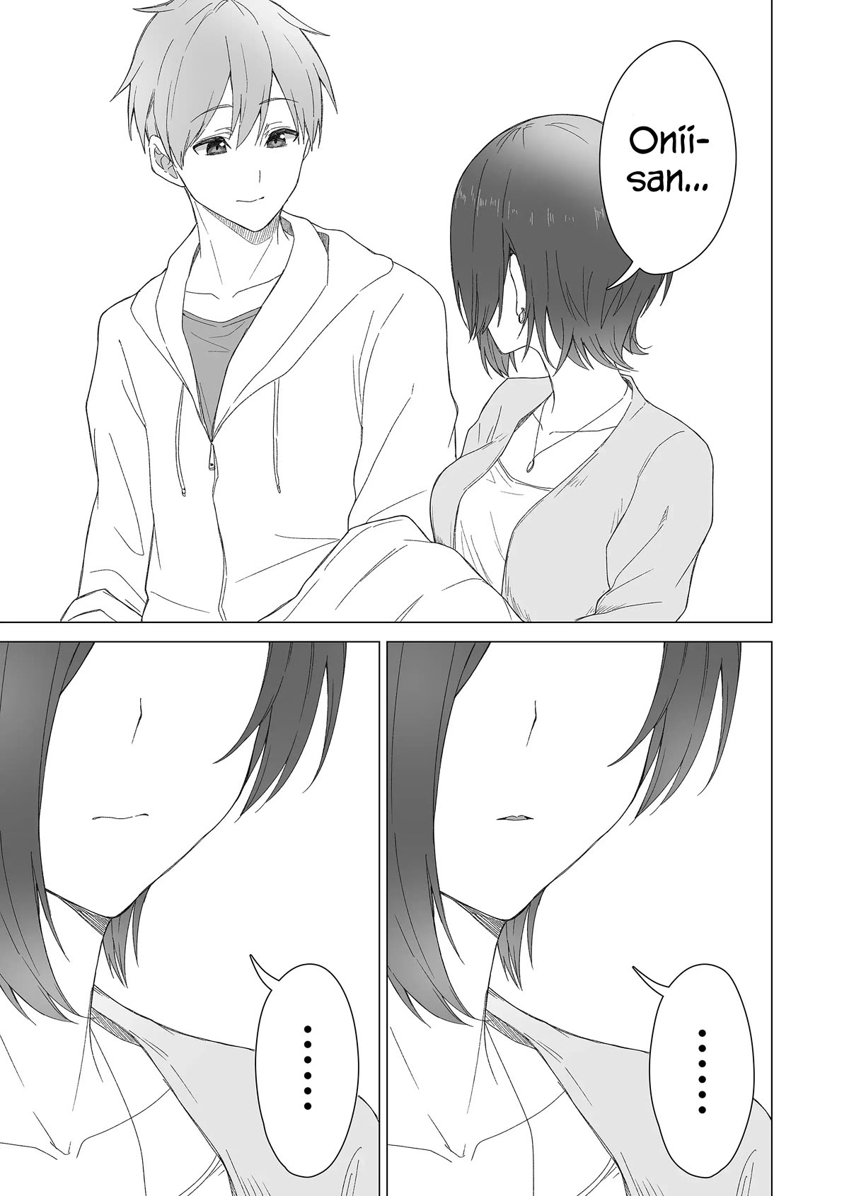 Amai-san Is Cold and Sweet Chapter 23 page 9 - Chapter 23