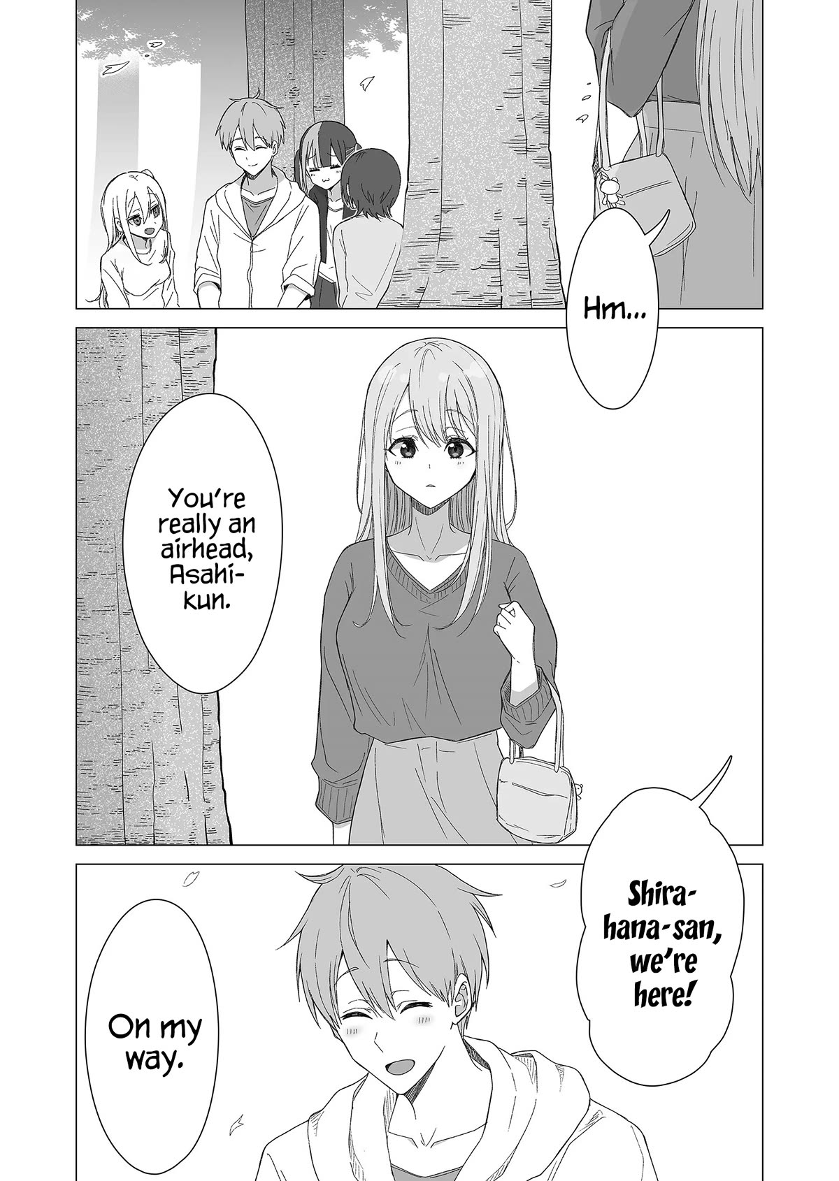 Amai-san Is Cold and Sweet Chapter 24 page 10 - Chapter 24