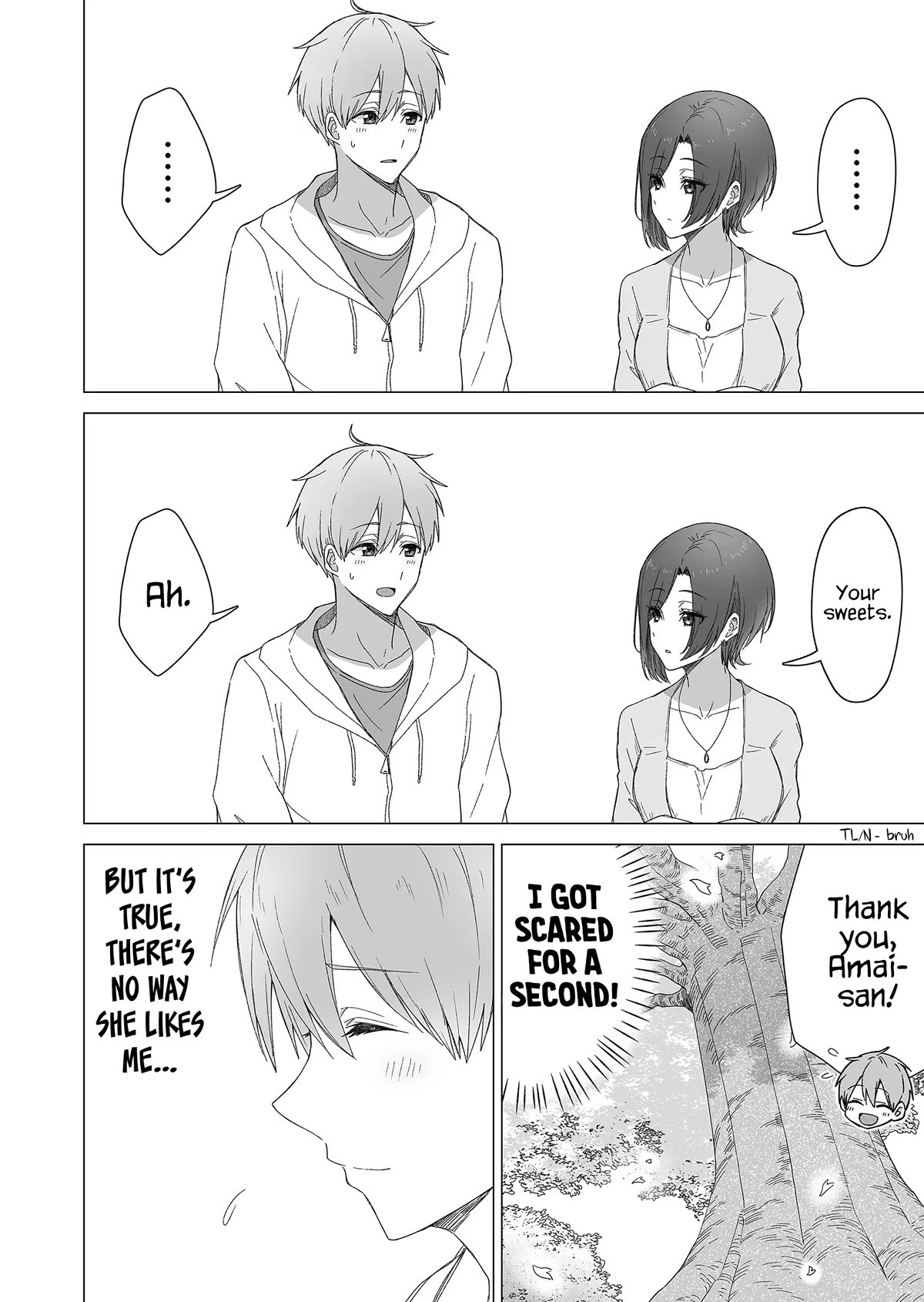 Amai-san Is Cold and Sweet Chapter 24 page 3 - Chapter 24