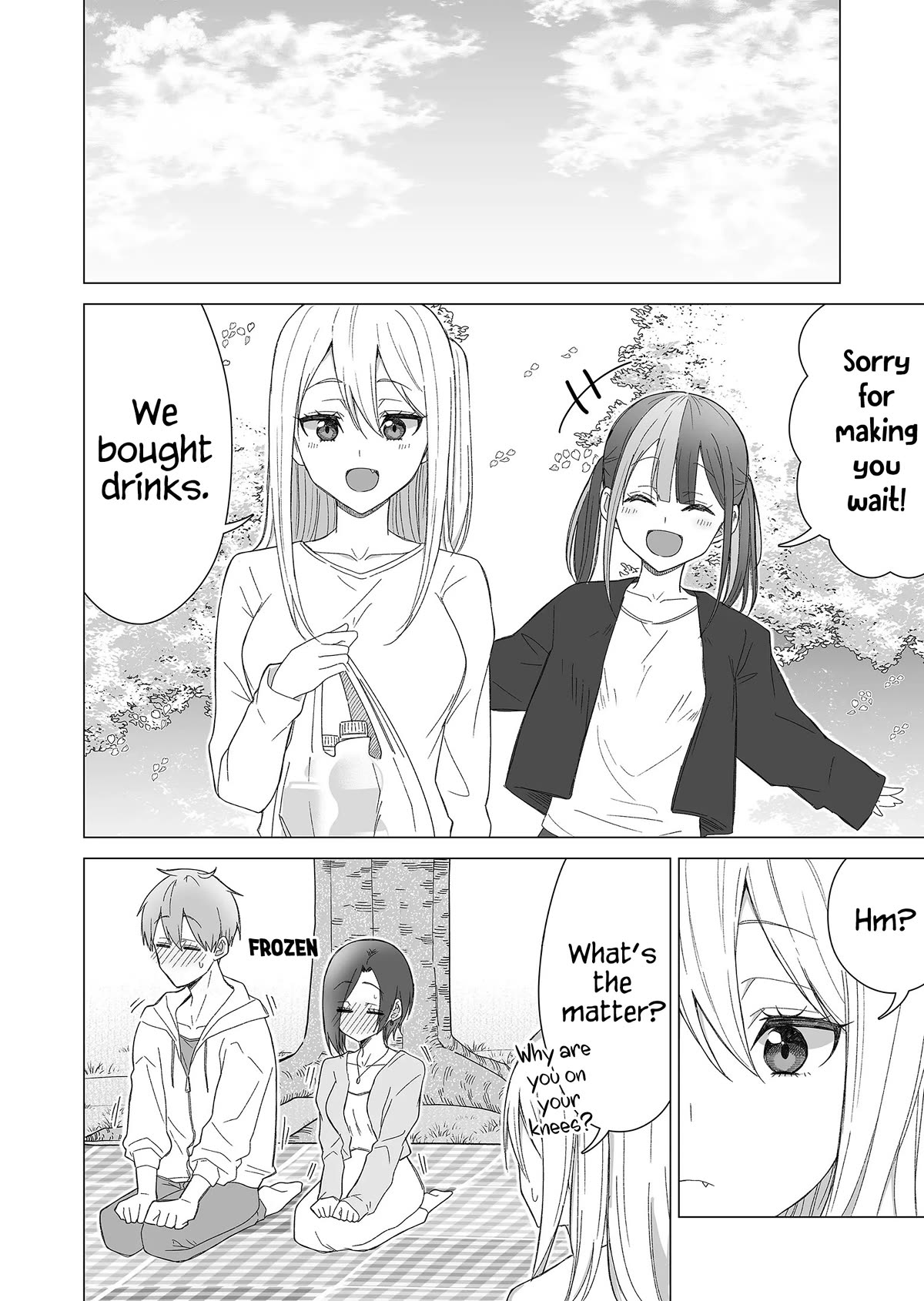 Amai-san Is Cold and Sweet Chapter 24 page 5 - Chapter 24