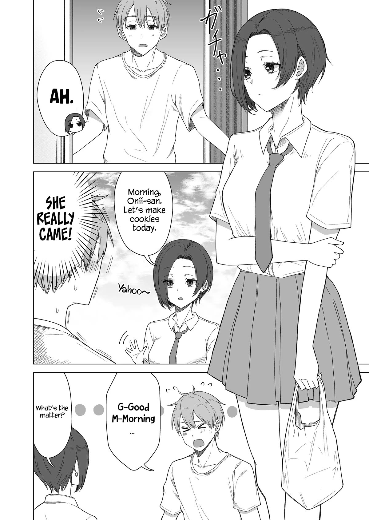 Amai-san Is Cold and Sweet Chapter 3 page 2 - Chapter 3