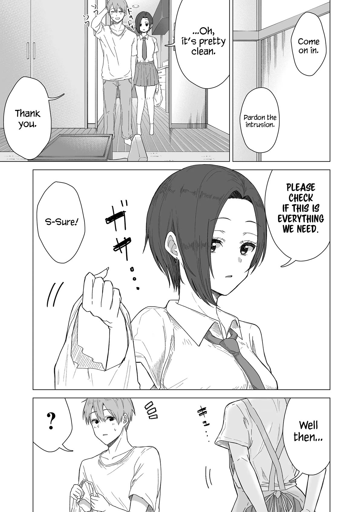 Amai-san Is Cold and Sweet Chapter 3 page 3 - Chapter 3