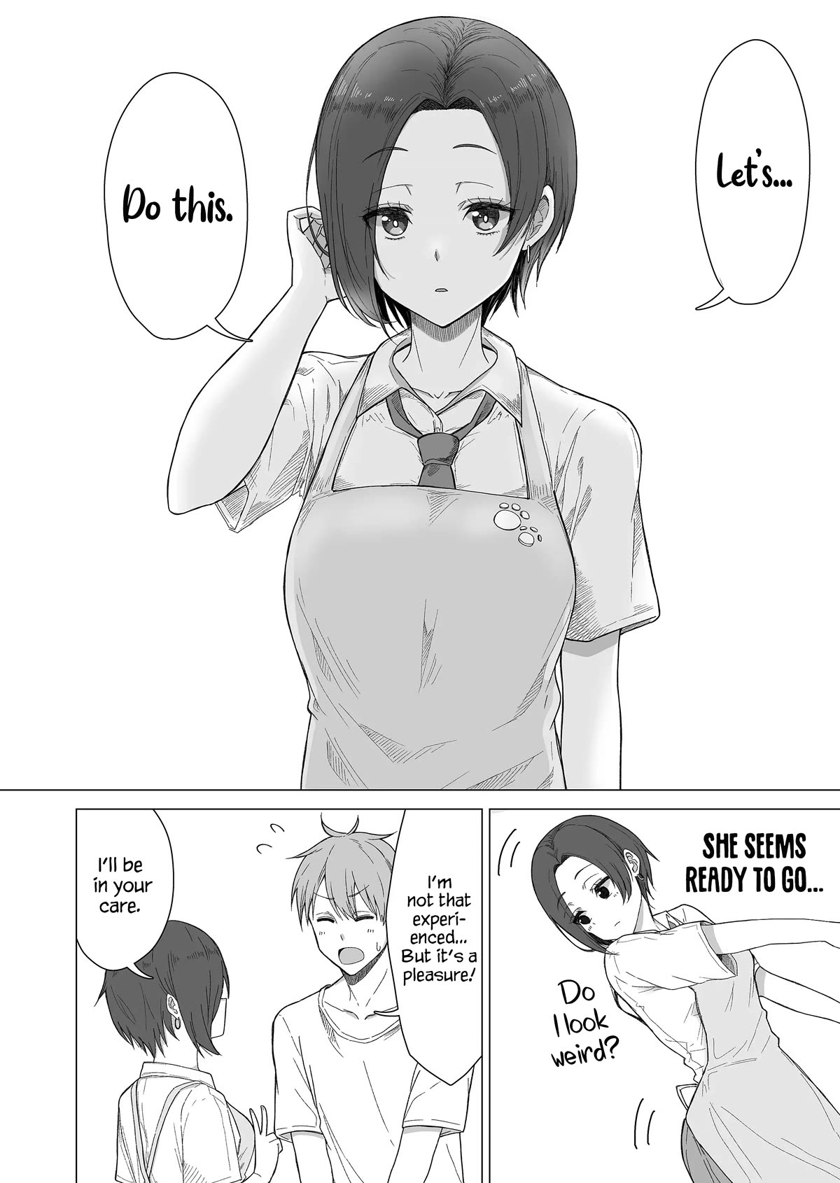 Amai-san Is Cold and Sweet Chapter 3 page 4 - Chapter 3
