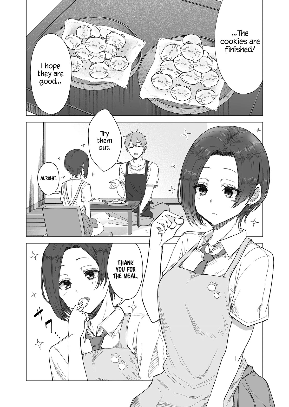 Amai-san Is Cold and Sweet Chapter 3 page 6 - Chapter 3