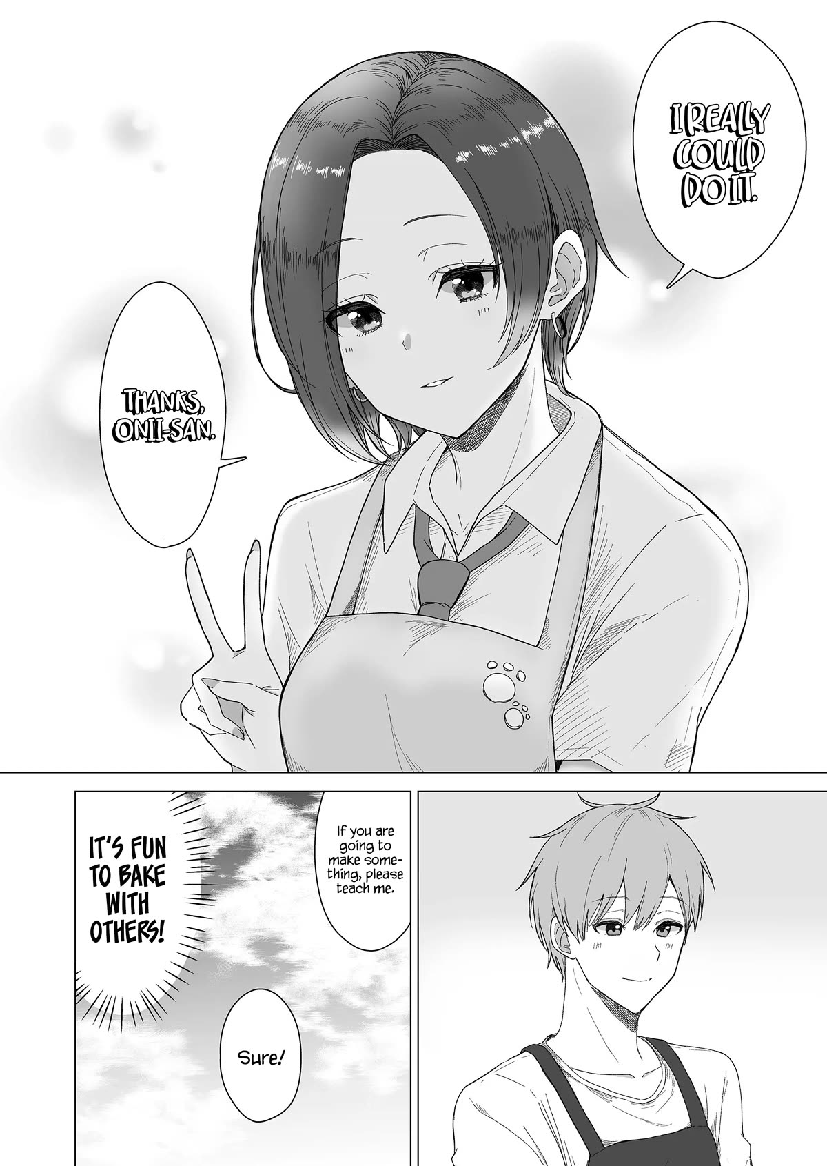 Amai-san Is Cold and Sweet Chapter 3 page 8 - Chapter 3