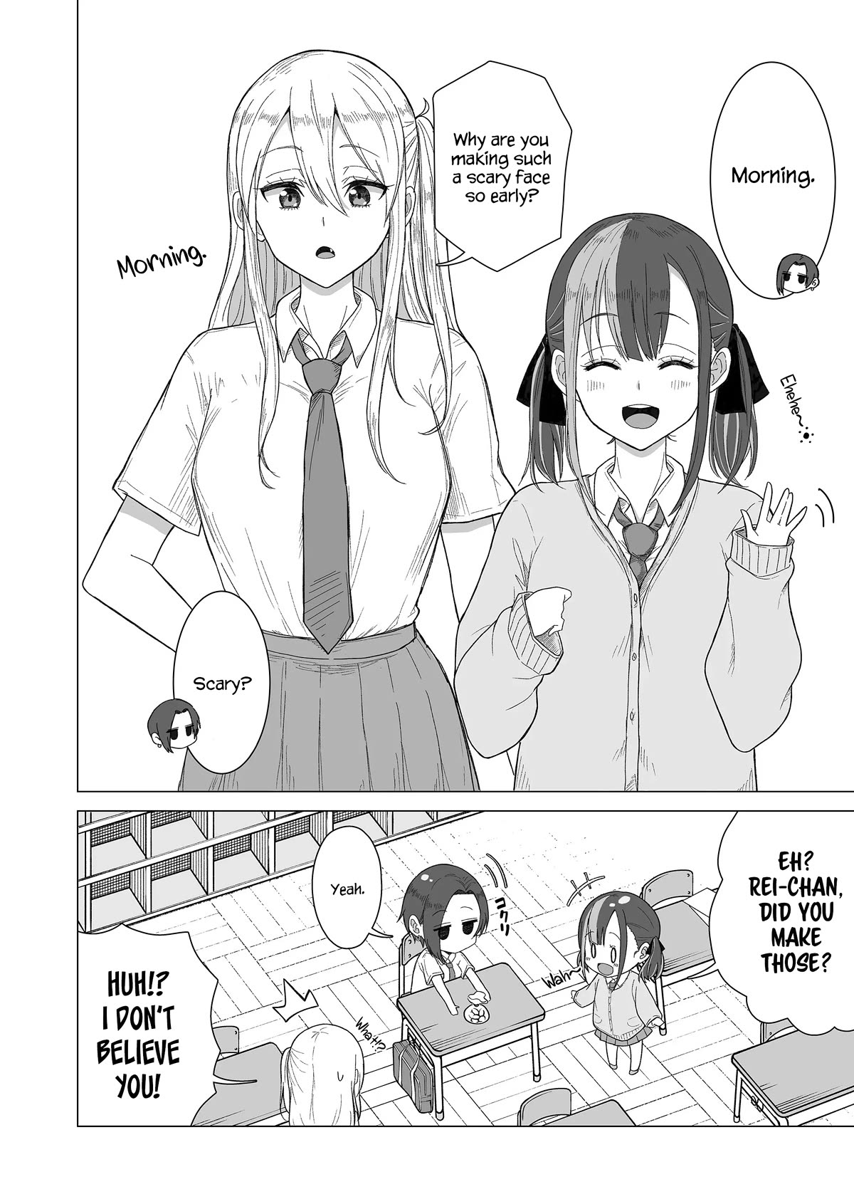 Amai-san Is Cold and Sweet Chapter 4 page 2 - Chapter 4