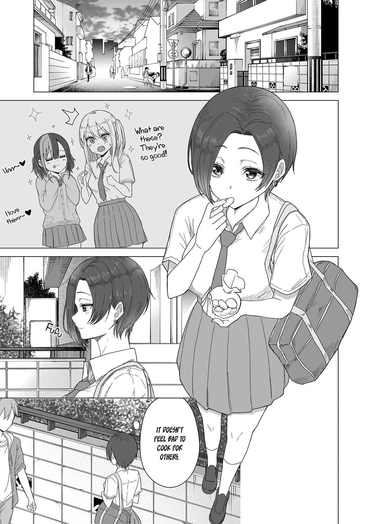 Amai-san Is Cold and Sweet Chapter 4 page 5 - Chapter 4