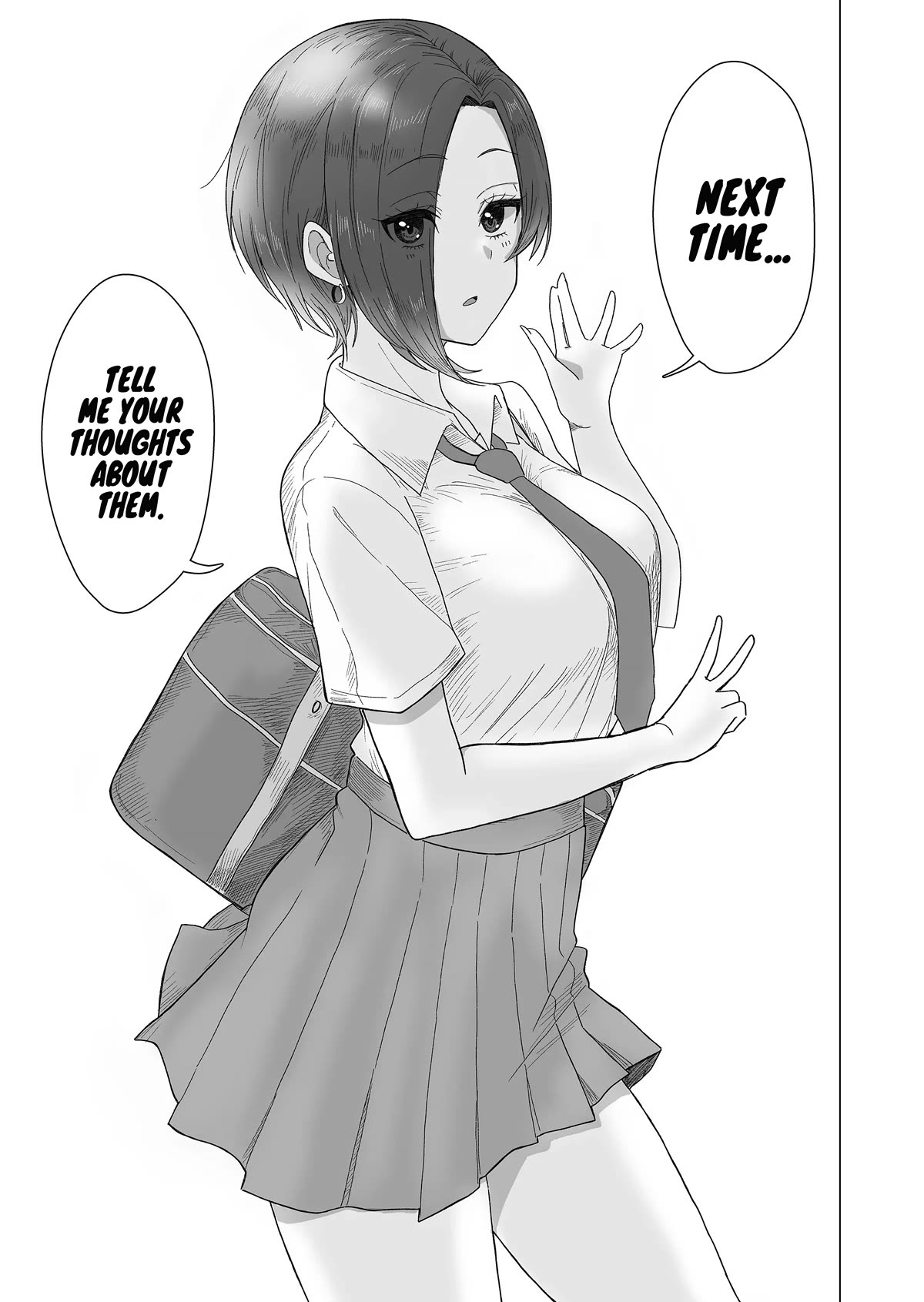 Amai-san Is Cold and Sweet Chapter 4 page 7 - Chapter 4