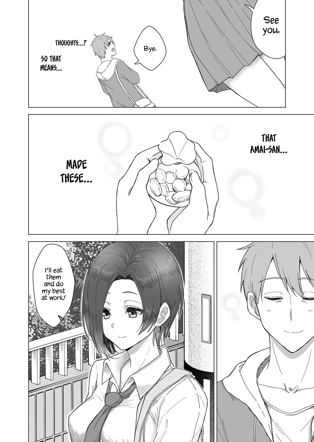 Amai-san Is Cold and Sweet Chapter 4 page 8 - Chapter 4