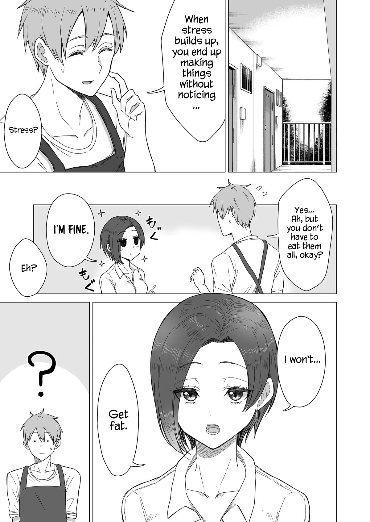 Amai-san Is Cold and Sweet Chapter 5 page 3 - Chapter 5
