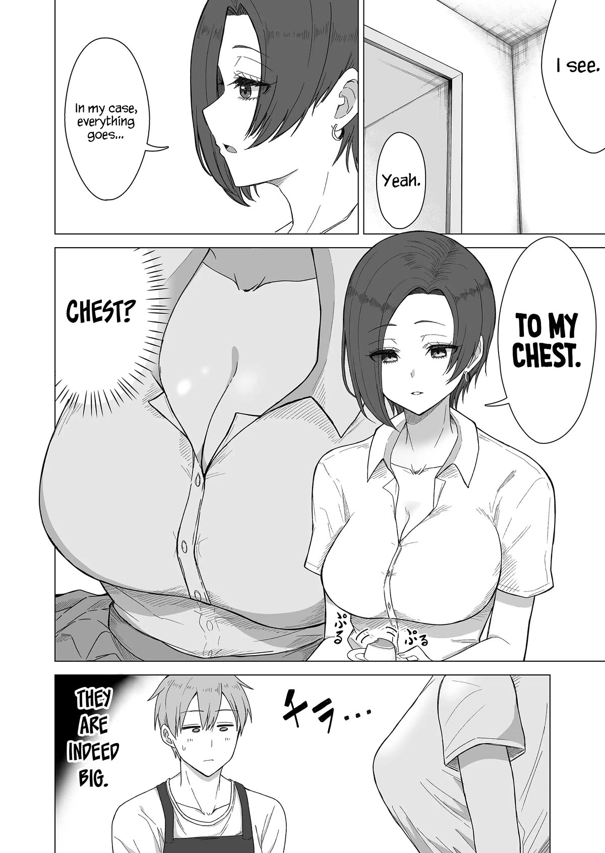 Amai-san Is Cold and Sweet Chapter 5 page 4 - Chapter 5