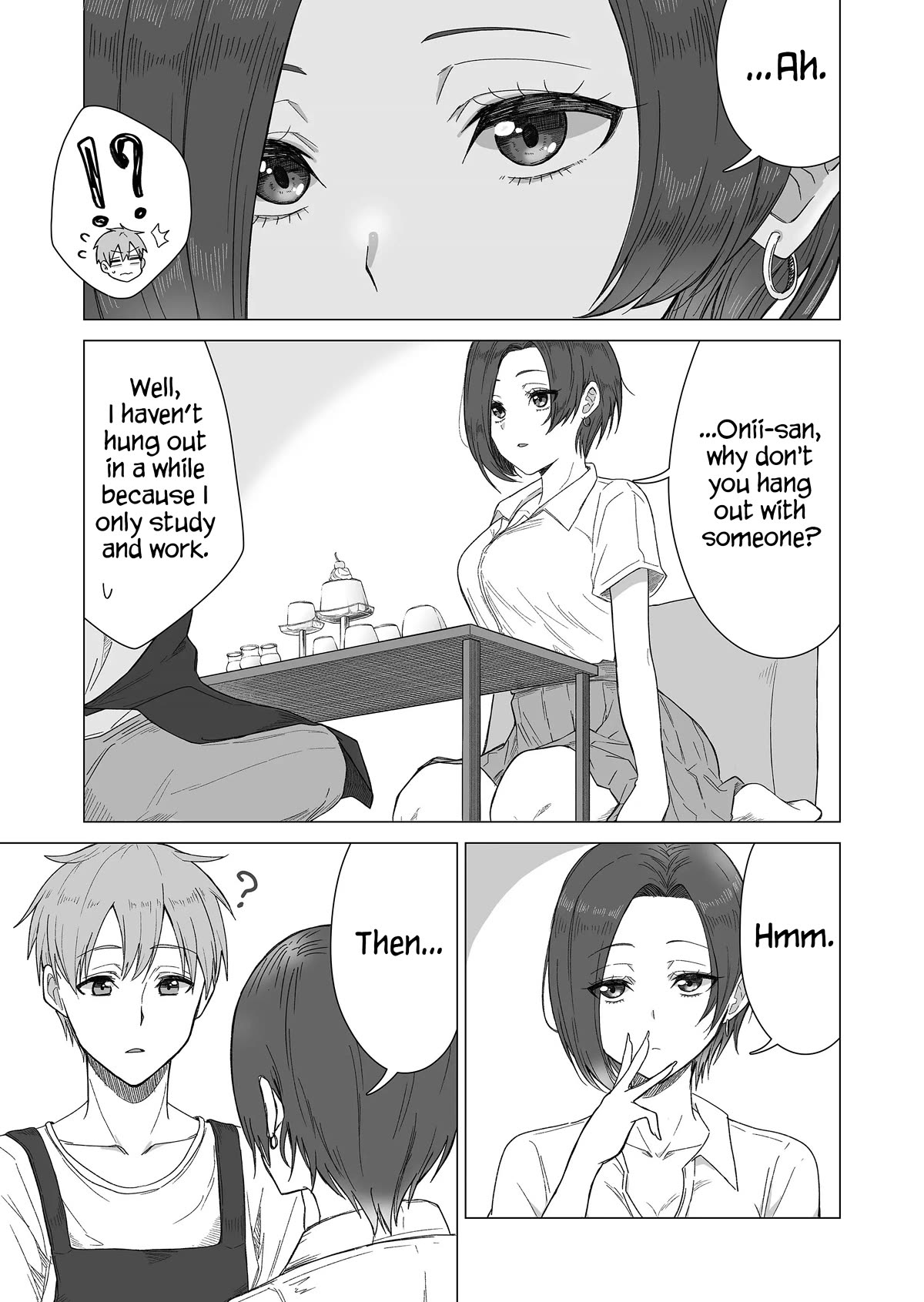 Amai-san Is Cold and Sweet Chapter 5 page 7 - Chapter 5