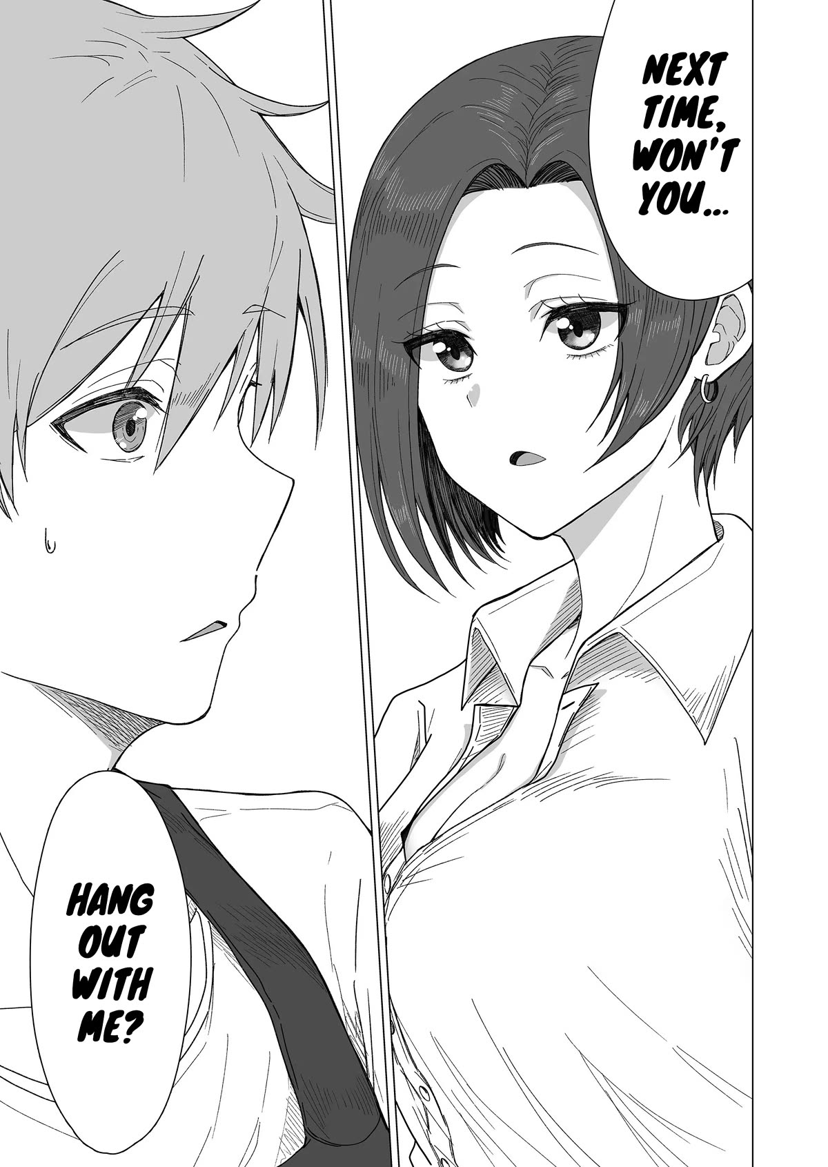 Amai-san Is Cold and Sweet Chapter 5 page 8 - Chapter 5