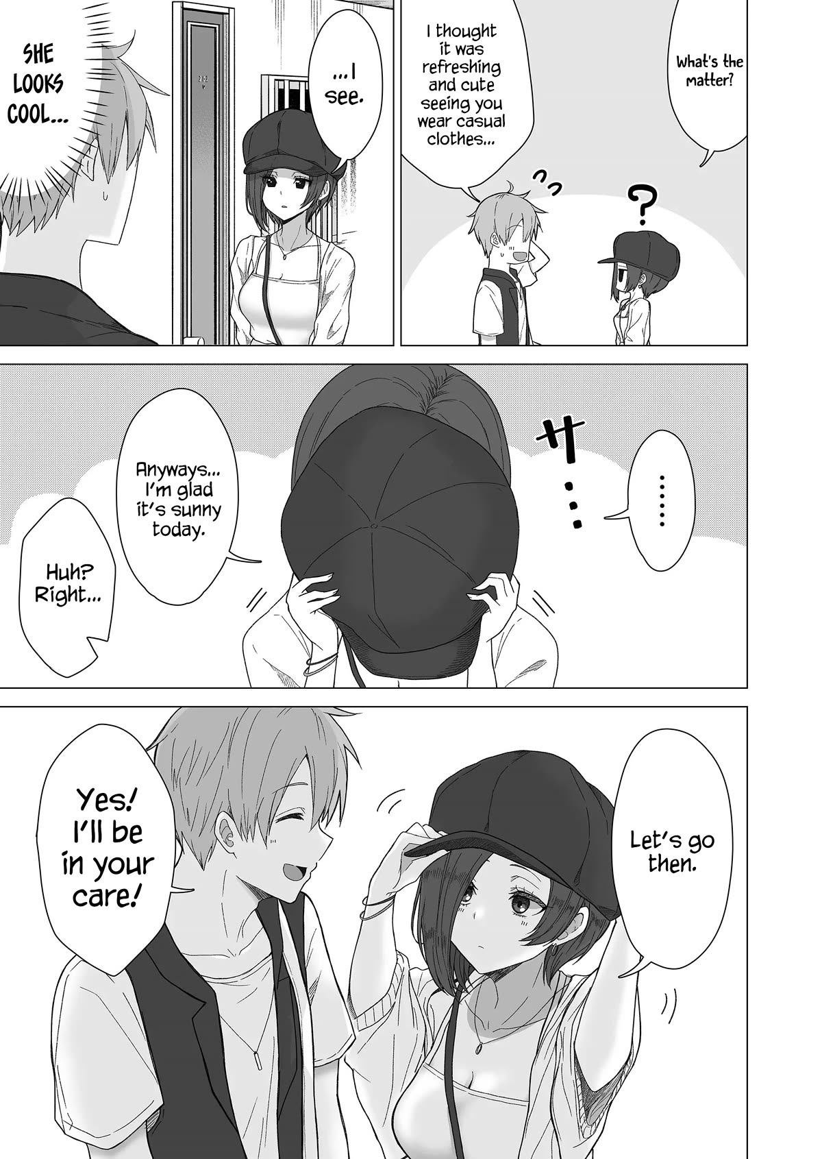 Amai-san Is Cold and Sweet Chapter 6 page 3 - Chapter 6