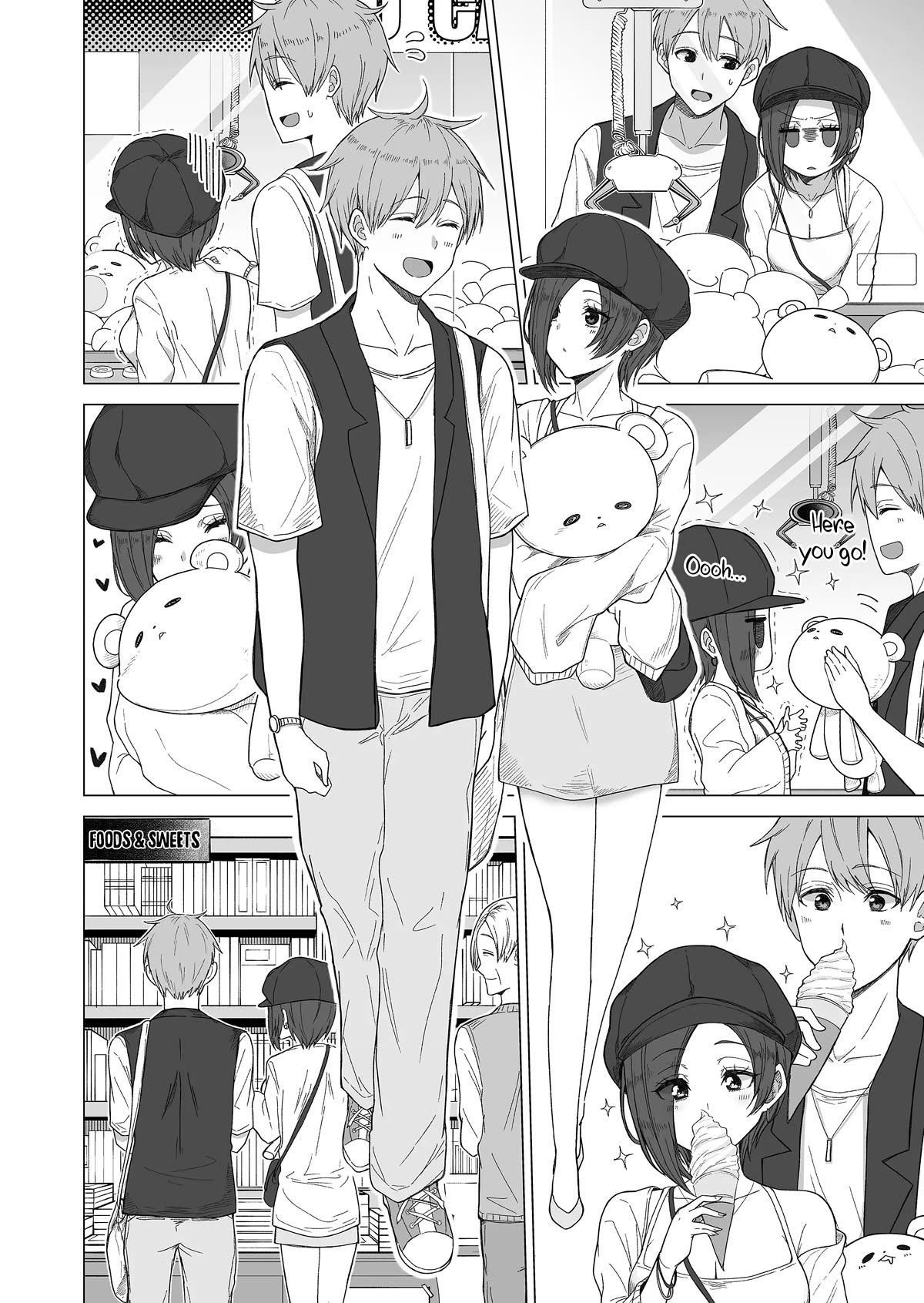 Amai-san Is Cold and Sweet Chapter 6 page 4 - Chapter 6