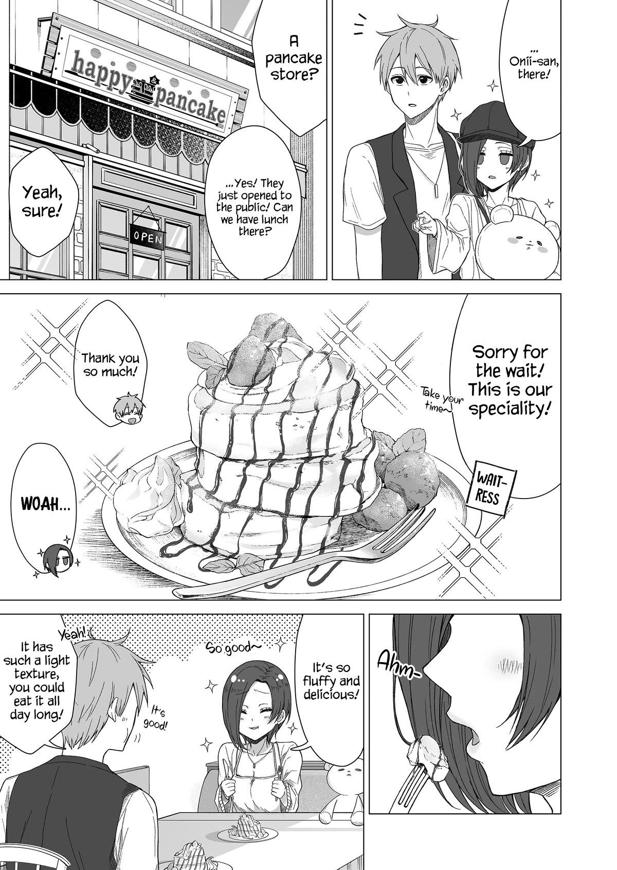 Amai-san Is Cold and Sweet Chapter 6 page 5 - Chapter 6