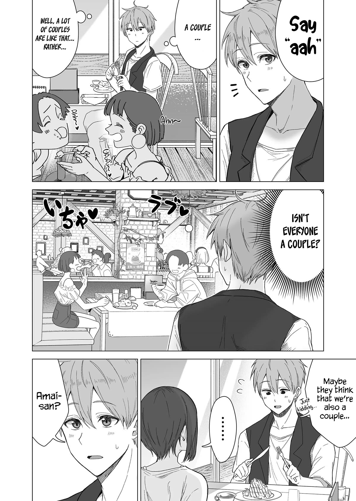 Amai-san Is Cold and Sweet Chapter 6 page 6 - Chapter 6