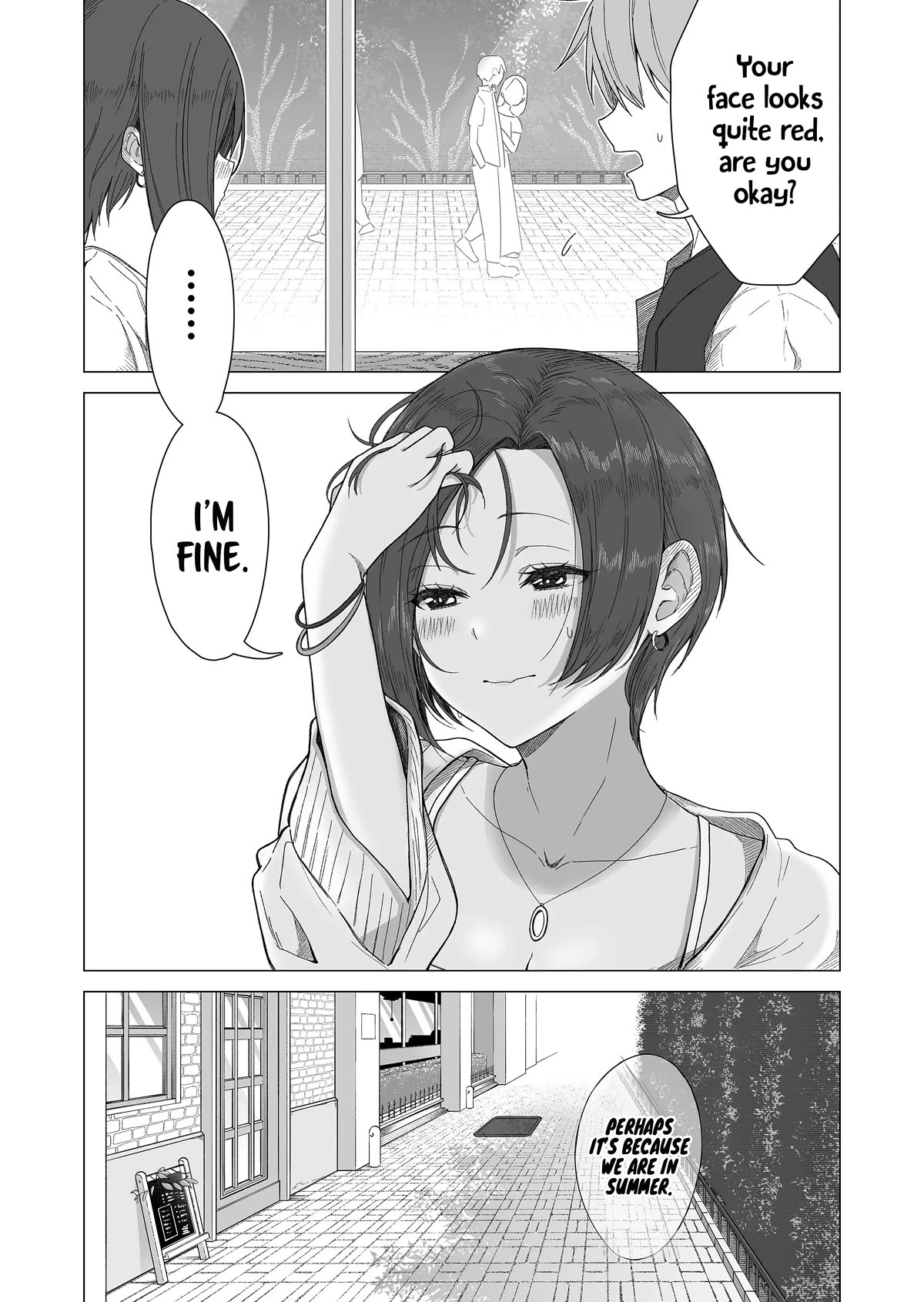 Amai-san Is Cold and Sweet Chapter 6 page 8 - Chapter 6