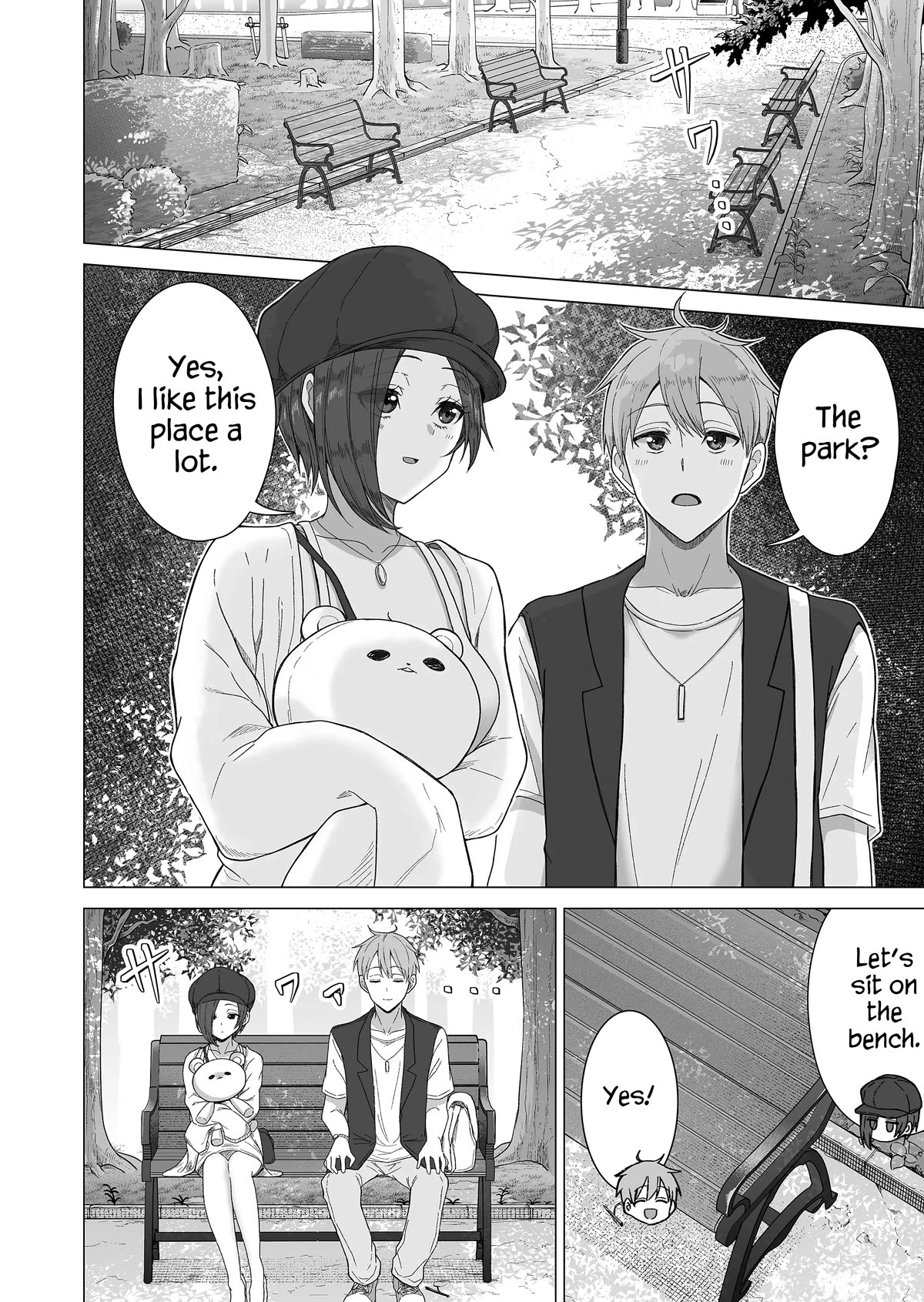 Amai-san Is Cold and Sweet Chapter 7 page 2 - Chapter 7