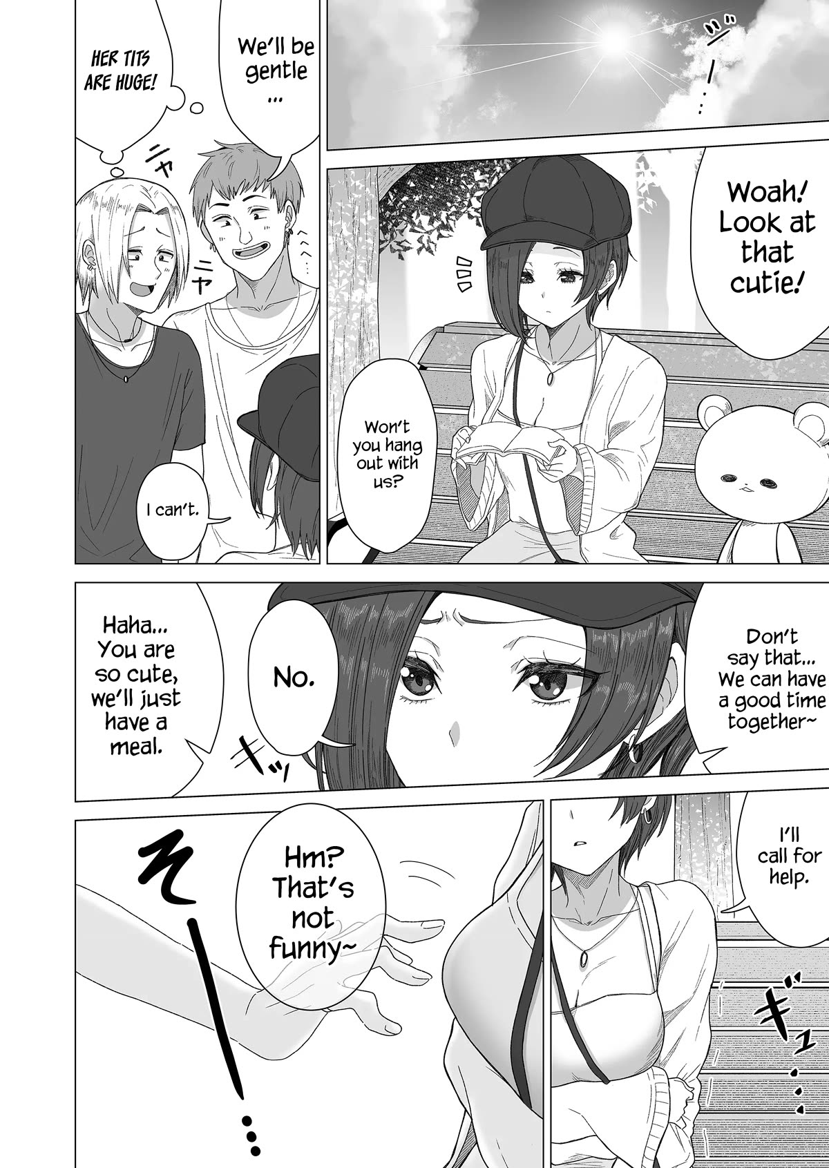 Amai-san Is Cold and Sweet Chapter 7 page 4 - Chapter 7