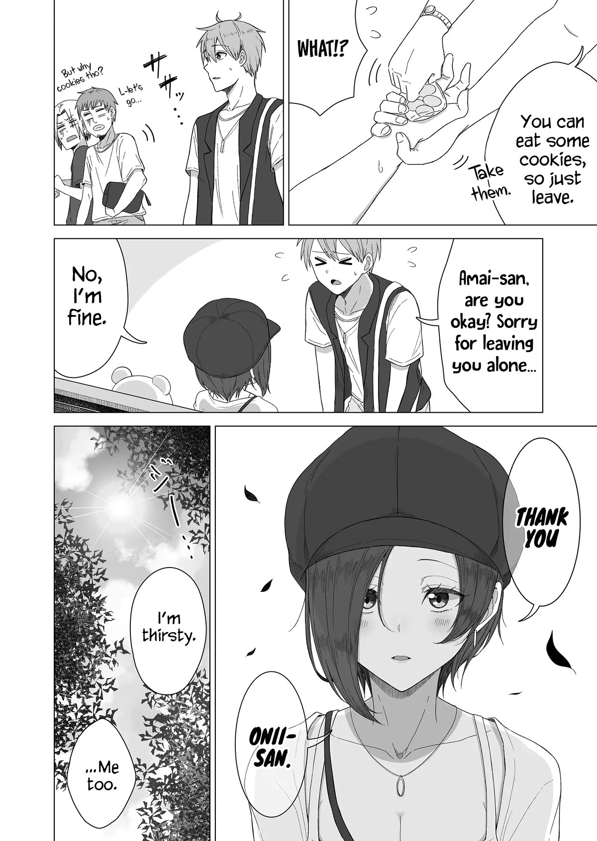 Amai-san Is Cold and Sweet Chapter 7 page 6 - Chapter 7