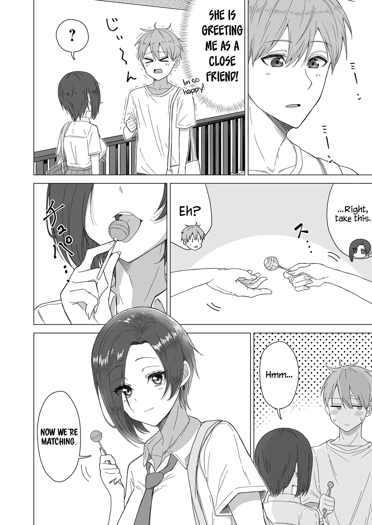 Amai-san Is Cold and Sweet Chapter 8 page 2 - Chapter 8