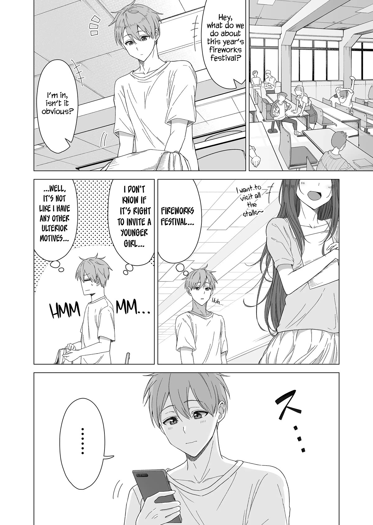 Amai-san Is Cold and Sweet Chapter 8 page 4 - Chapter 8