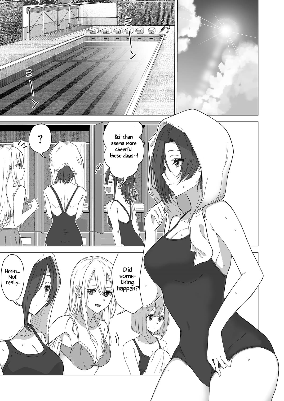 Amai-san Is Cold and Sweet Chapter 8 page 5 - Chapter 8