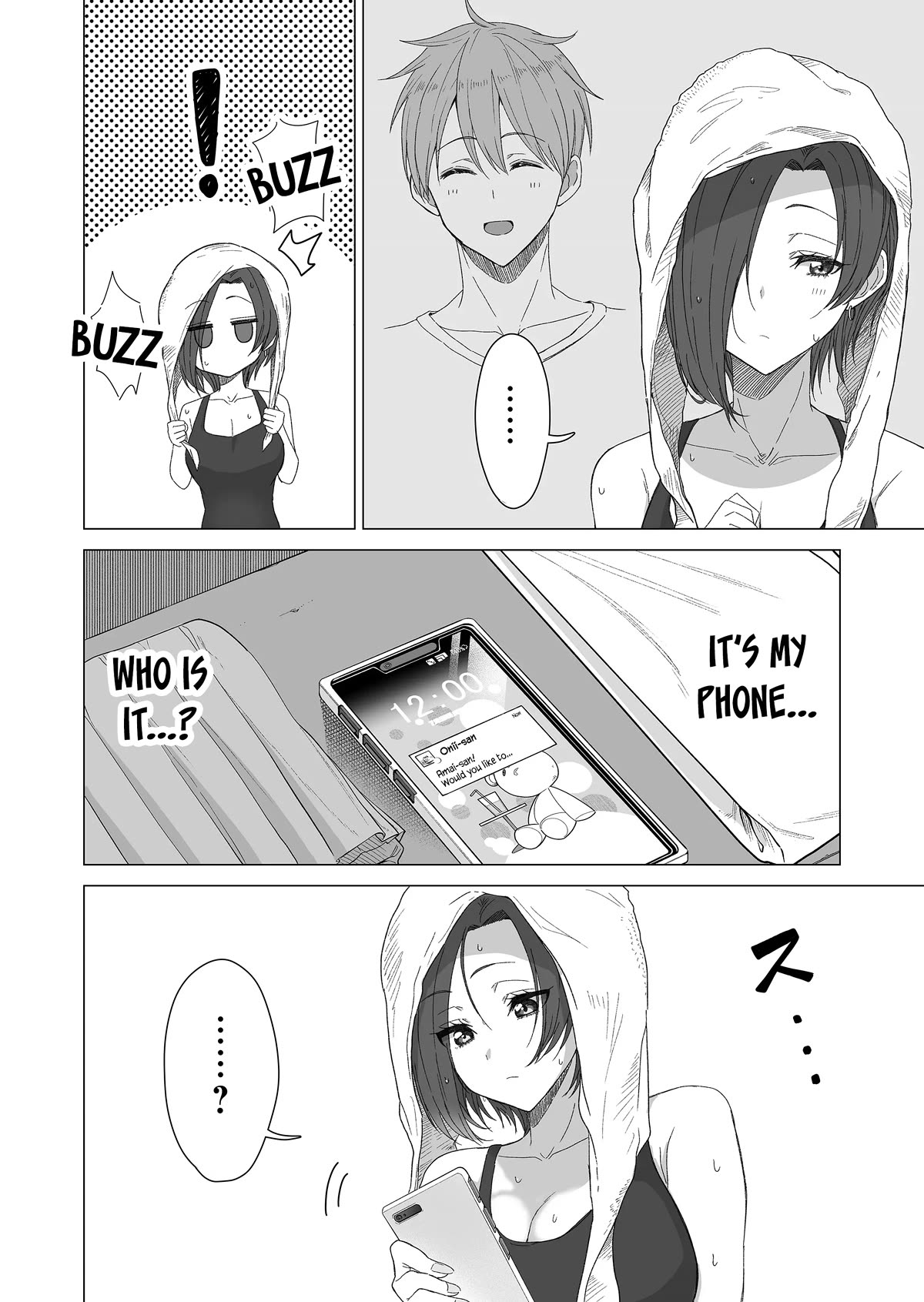 Amai-san Is Cold and Sweet Chapter 8 page 6 - Chapter 8