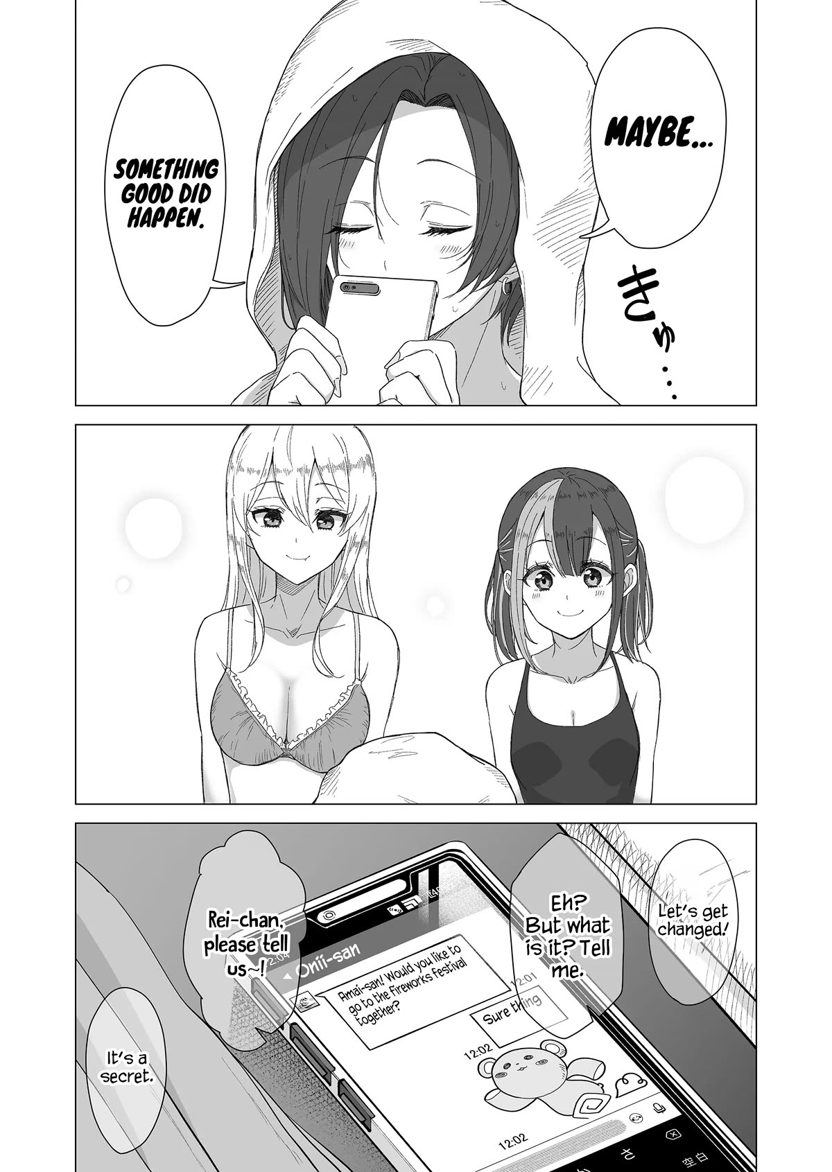 Amai-san Is Cold and Sweet Chapter 8 page 8 - Chapter 8