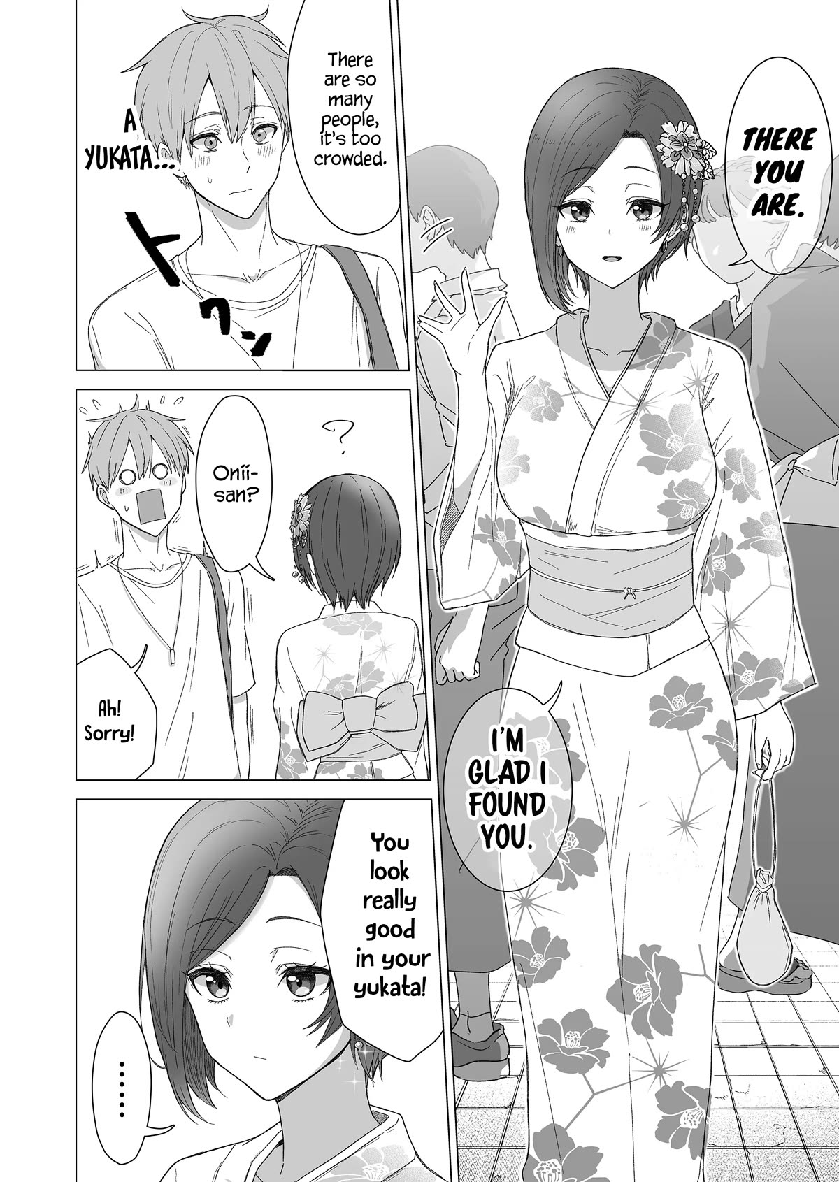 Amai-san Is Cold and Sweet Chapter 9 page 2 - Chapter 9