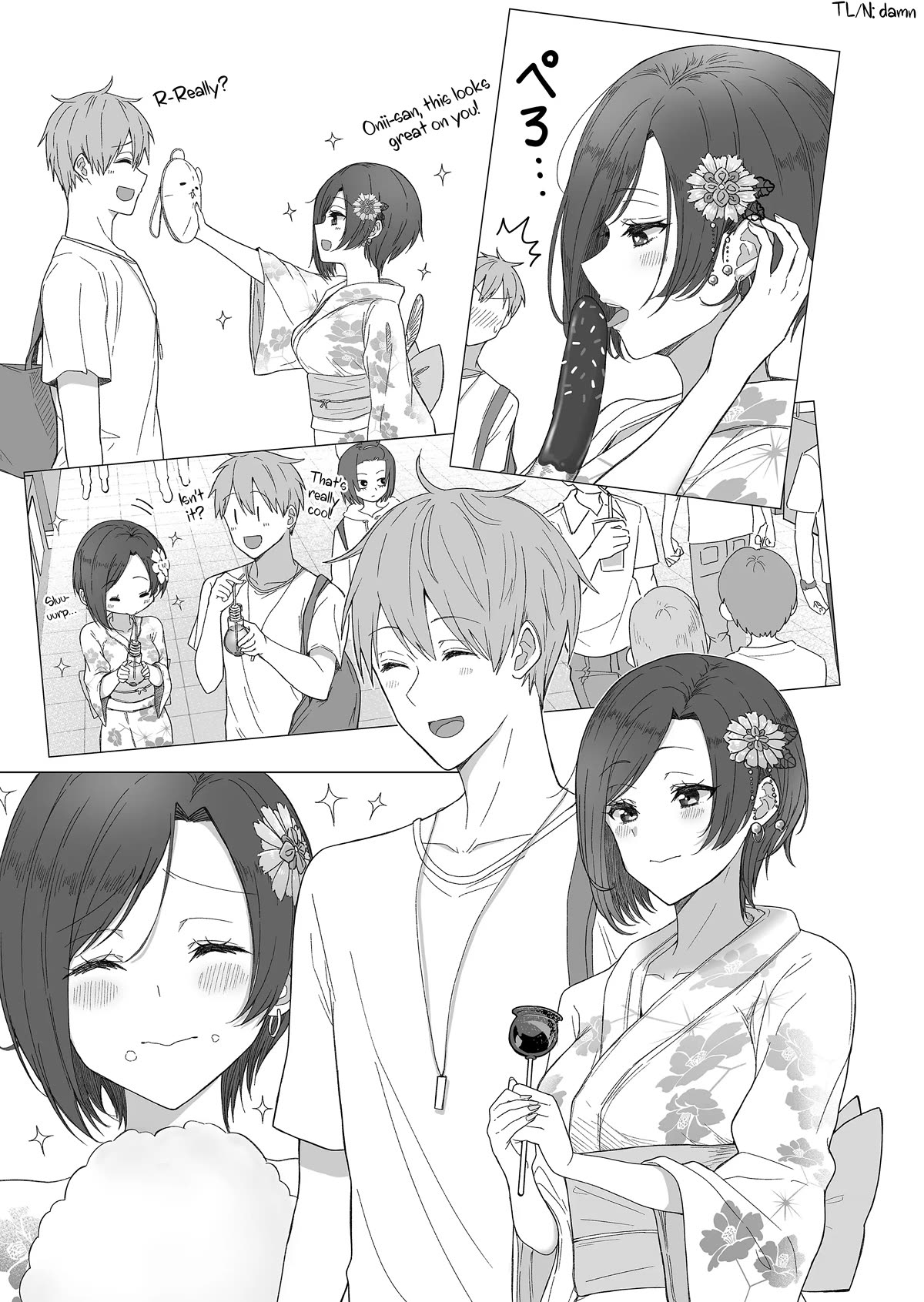 Amai-san Is Cold and Sweet Chapter 9 page 5 - Chapter 9