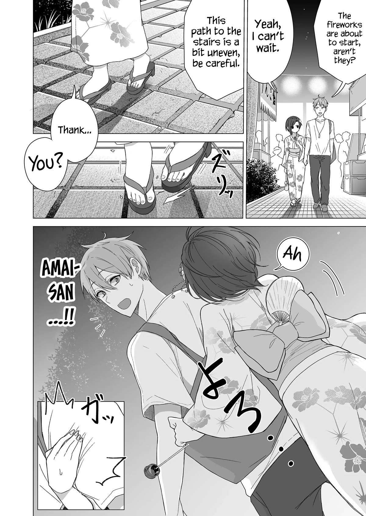 Amai-san Is Cold and Sweet Chapter 9 page 6 - Chapter 9