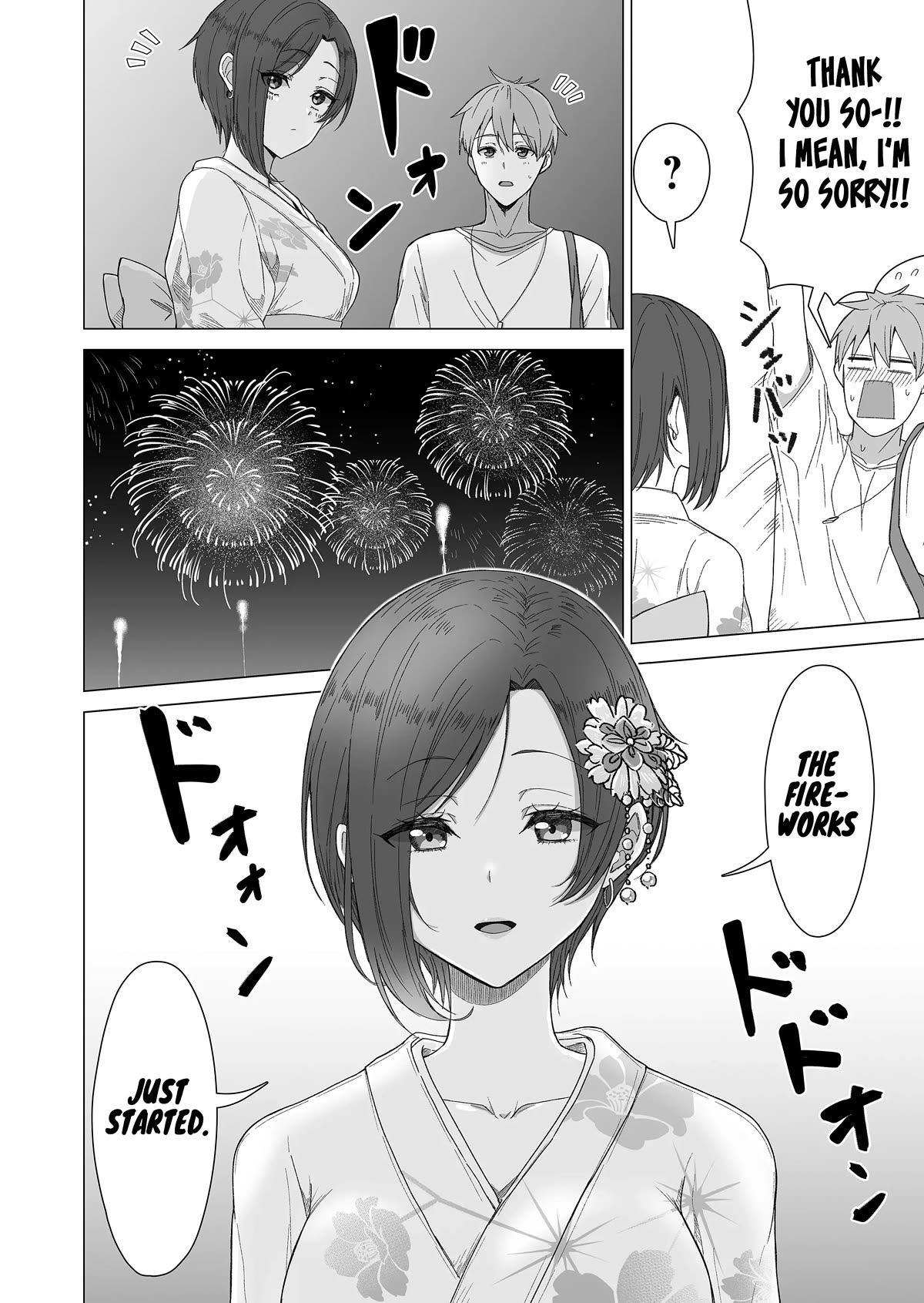 Amai-san Is Cold and Sweet Chapter 9 page 8 - Chapter 9
