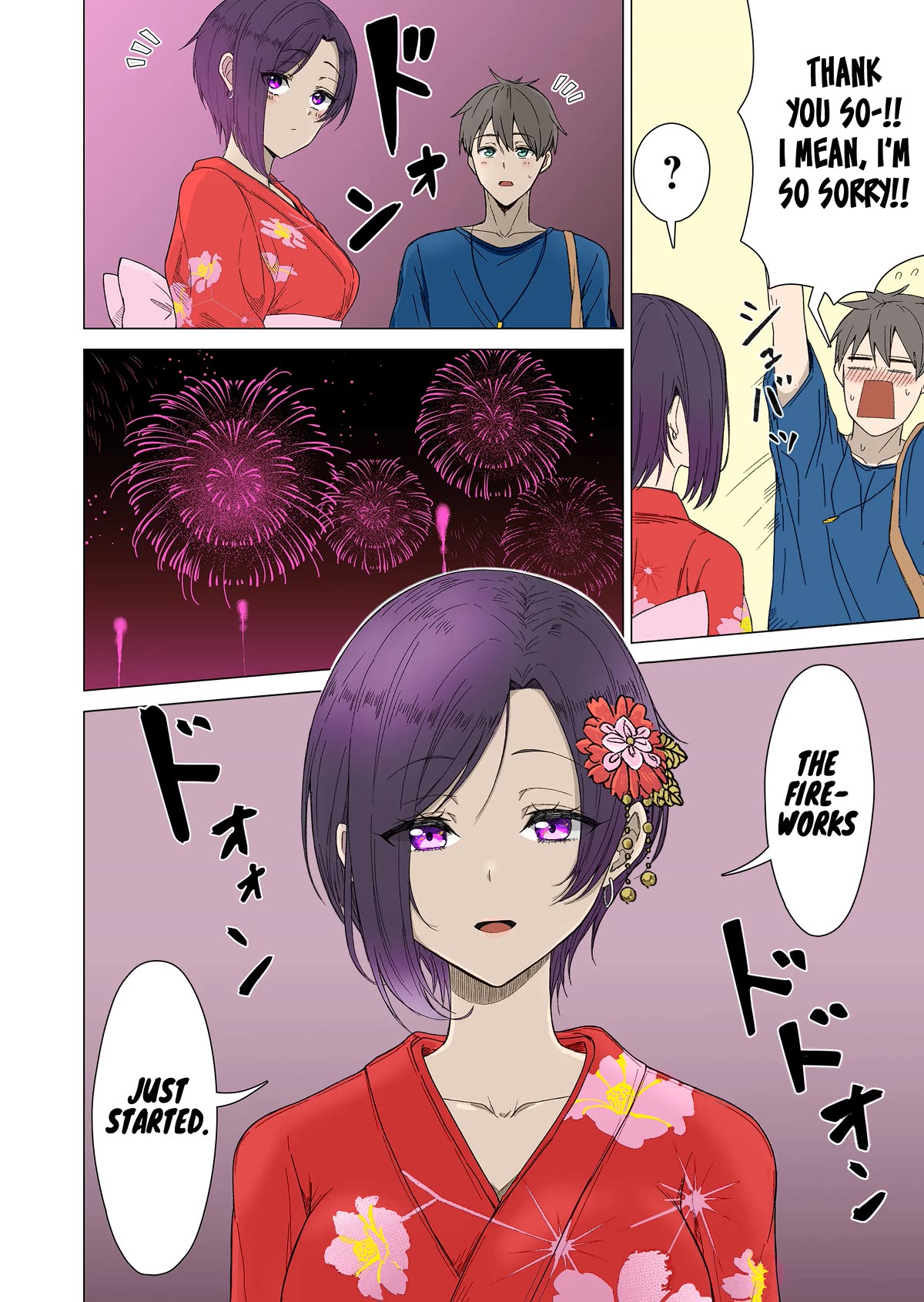 Amai-san Is Cold and Sweet Chapter 9 page 9 - Chapter 9