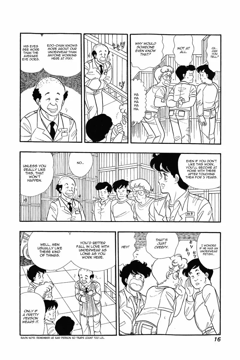 Amai Seikatsu Chapter 1 page 15 - Chapter 1: In Love With Lingerie