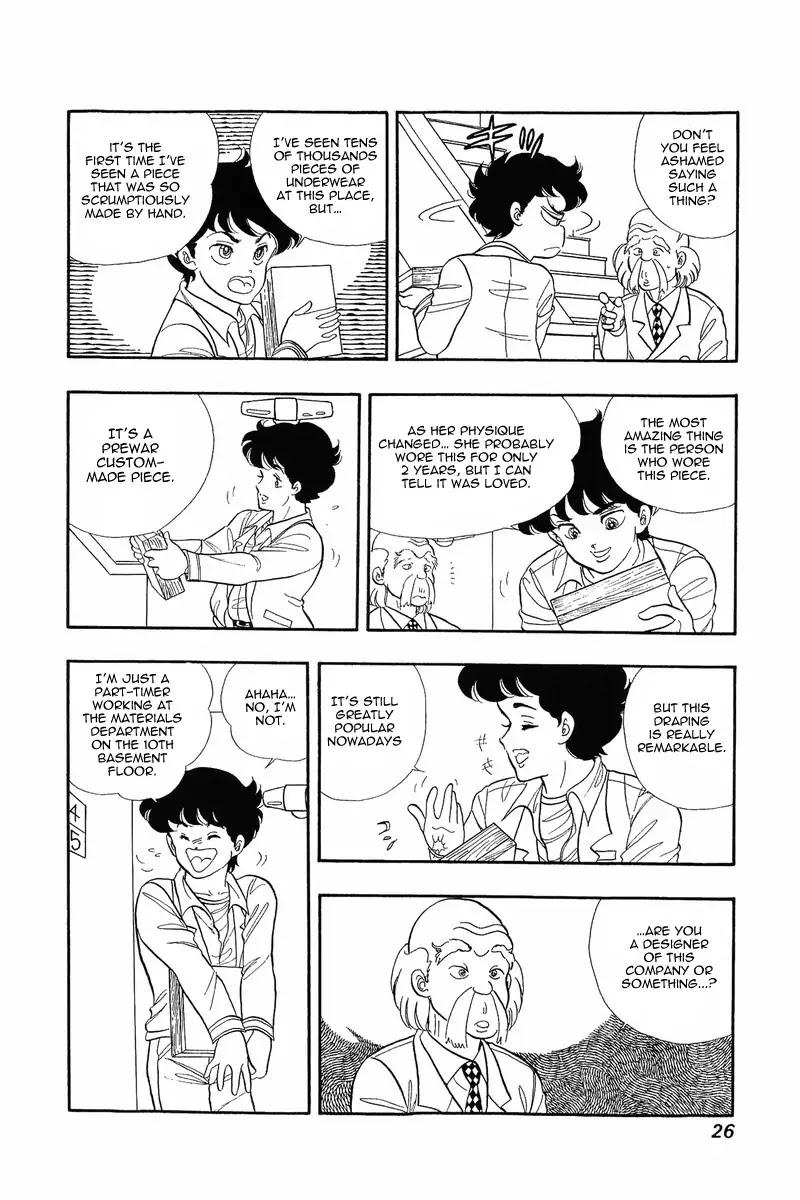 Amai Seikatsu Chapter 1 page 25 - Chapter 1: In Love With Lingerie