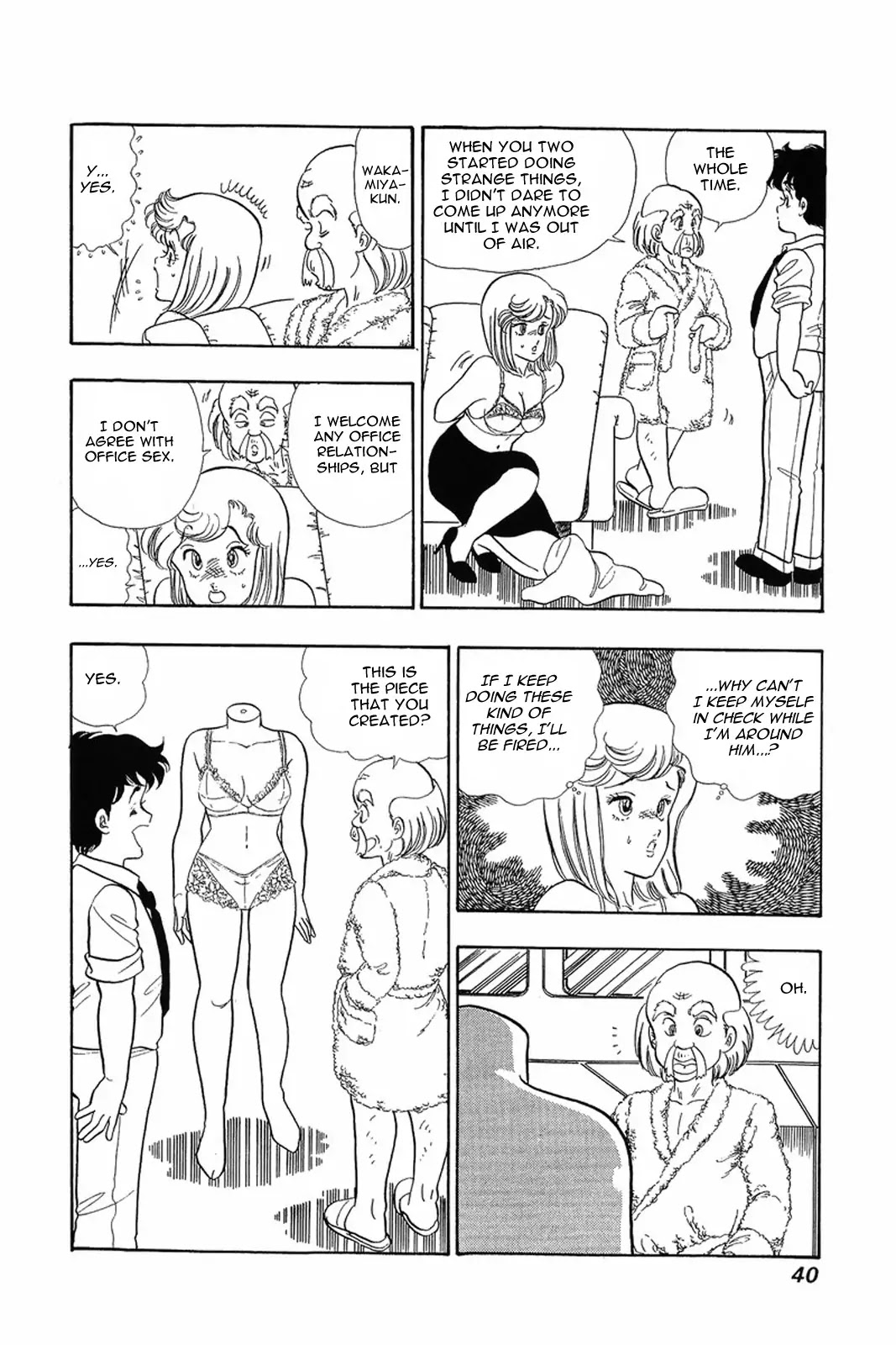 Amai Seikatsu Chapter 10 page 10 - Chapter 10: Yumika's Determination