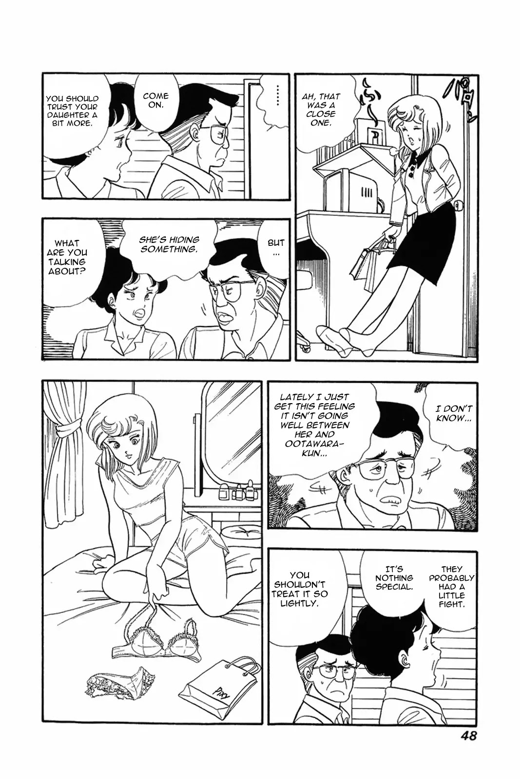 Amai Seikatsu Chapter 10 page 18 - Chapter 10: Yumika's Determination