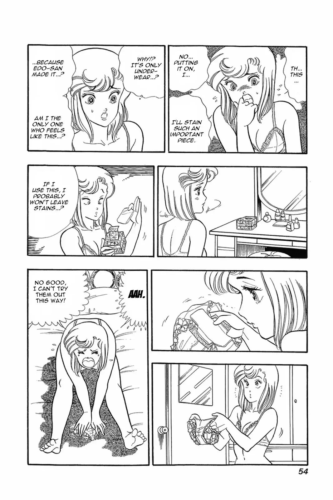 Amai Seikatsu Chapter 10 page 24 - Chapter 10: Yumika's Determination