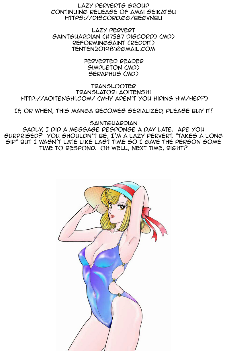 Amai Seikatsu Chapter 102 page 1 - Chapter 102: Restored Beauty