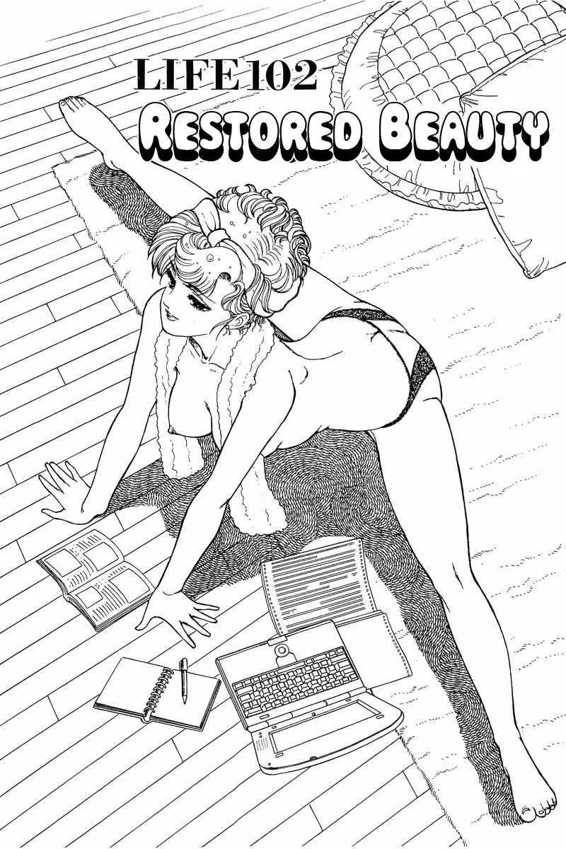 Amai Seikatsu Chapter 102 page 2 - Chapter 102: Restored Beauty