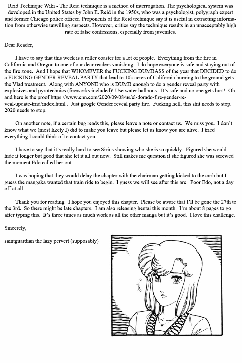 Amai Seikatsu Chapter 104 page 18 - Chapter 104: Super First-Class